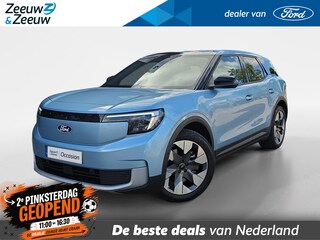 Ford Explorer Premium Extended Range RWD 77 kWh 98% SOH | NL-Auto | Panoramadak | Lederen bekleding | Achteruitrijcamera | Fabrieksgarantie! |