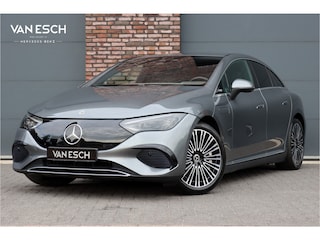 Mercedes-Benz EQE 350 Luxury Line Premium 89 kWh | Distronic+ | Burmester | Memory | Digital Light | Trekhaak | Surround Camera | Keyless Go | Leder | Augmented Reality |