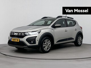 Dacia Sandero Stepway 1.0 TCe ECO-G Expression 100PK | Navigatie via Telefoon | Achteruitrijcamera | Dodehoeksensor | Cruise Control | Apple CarPlay & Android Auto