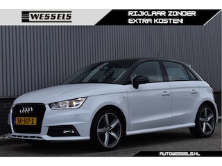 Audi A1 Sportback 1.0 TFSI S-Line Cruise, Origineel NL, Multi. stuur, A/C, 5-drs, LMV 17"