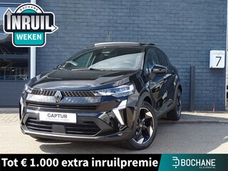 Renault Captur 1.8 E-Tech full hybrid 160 techno NU 5 JAAR GARANTIE! / PACK WINTER / PACK LIGHT & SOUND / PACK ADVANCED DRIVING ASSIST / ALL SEASON BANDEN