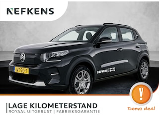Citroën C3 Business 100pk | DEMO | Navigatie | Airco | Cruise Control | Parkeersensoren | Led koplampen | Apple Carplay / Android Auto | Bluetooth | DAB+ radio | Comfortstoelen | Elektrisch inklapbare spiegels | Draadloze telefoonlader | Regensensor | Multifunctioneel stuurwiel |