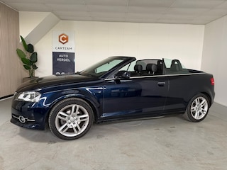 Audi A3 Cabriolet 1.2 TFSI Ambition Pro Line S Airco, LMV, Lederen bekleding, Navigatie, Windscherm