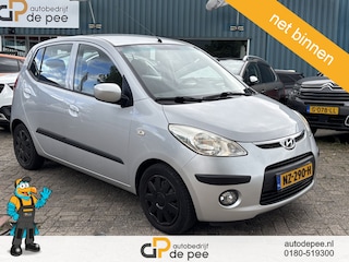 Hyundai i10 1.1 Dynamic INRUILKOOPJE/AIRCO/EL.RAMEN/RADIO+CD/5-DEURS rijklaarprijs!