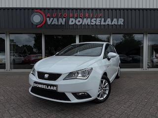 Seat Ibiza 1.0 EcoTSI Style Connect - NL Auto Navi Park. sens. achter Apple Carplay Android Auto
