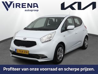 Kia Venga 1.6 CVVT Edition - Airco- Cruise Control - Navigatie- Achteruitrijcamera - Trekhaak- 12 maanden Bovag Garantie