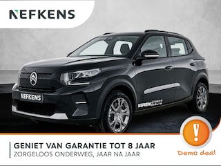 Citroën C3 Business 44 kWh 113pk | DEMO | Navigatie | Airco | Cruise Control | Parkeersensoren | Led koplampen | Apple Carplay / Android Auto | Bluetooth | DAB+ radio | Comfortstoelen | Elektrisch inklapbare spiegels | Draadloze telefoonlader | Regensensor | Multifunctioneel stuurwiel |