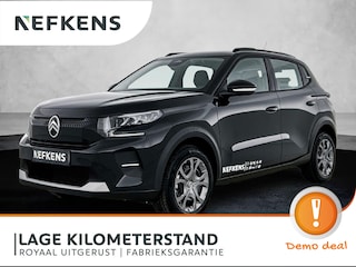 Citroën C3 Business 44 kWh 113pk | DEMO | Navigatie | Airco | Cruise Control | Parkeersensoren | Led koplampen | Apple Carplay / Android Auto | Bluetooth | DAB+ radio | Comfortstoelen | Elektrisch inklapbare spiegels | Draadloze telefoonlader | Regensensor | Multifunctioneel stuurwiel |