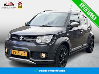 Suzuki Ignis 1.2 Rhino Black Edition Nieuwe Distributieriem en Waterpomp & APK / Camera / Dealerauto / Stoelverwarming / Cruise Control / Navigatie / Dealeronderhouden /