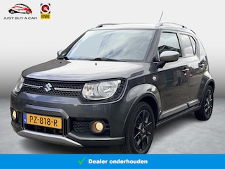 Suzuki Ignis 1.2 Rhino Black Edition Nieuwe Distributieriem en Waterpomp & APK / Camera / Dealerauto / Stoelverwarming / Cruise Control / Navigatie / Dealeronderhouden /