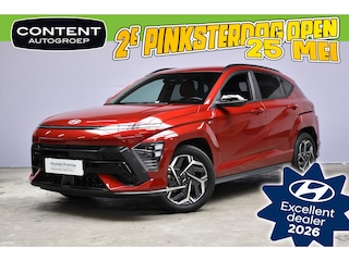 Hyundai Kona 1.6i Hybrid DCT N Line I Automaat I