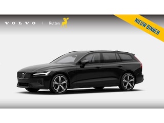 Volvo V60 T8 455PK PHEV AWD Ultra Performance Edition / Polestar optimisation / Glossy Black logo's / Panoramadak / Head-up display / Harman Kardon / 360 Camera / Elektrisch bedienbare voorstoelen met geheugen/ Apple Carplay/ Pilot assit/ Adaptive cruise control/