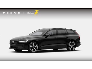 Volvo V60 T8 455PK PHEV AWD Ultra Performance Edition / Polestar optimisation / Glossy Black logo's / Panoramadak / Head-up display / Harman Kardon / 360 Camera / Elektrisch bedienbare voorstoelen met geheugen/ Apple Carplay/ Pilot assit/ Adaptive cruise control/