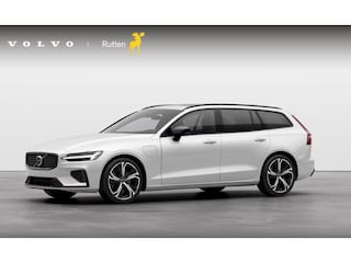 Volvo V60 T8 455PK Automaat AWD Plus Perform. Ed. Dark Polestar Optimalisatie / Glossy black Logo voor en achterzijde / Long Range / 360 Camera / Harman Kardon audio / Head-up display / Panorama dak / Apple carplay / Android auto /