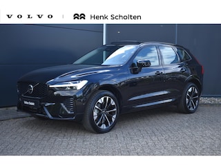 Volvo XC60 2.0 T6 Plug-in hybrid AWD Ultra Dark Panorama/schuifdak | 360 camera | Allseason banden | HarmanKardon Premium Audio | BLIS | Elektrische stoelen met geheugen functie | Semi-elektrische trekhaak