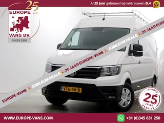 Volkswagen Crafter 35 2.0 TDI 140pk L3H3 (L2H2) Comfortline Airco/Navi/Imperiaal 01-2023