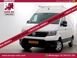 Volkswagen Crafter 35 2.0 TDI 140pk L3H3 (L2H2) Comfortline Airco/Navi/Imperiaal 01-2023