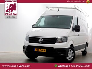 Volkswagen Crafter 35 2.0 TDI 140pk L3H3 (L2H2) Comfortline Airco/Navi/Imperiaal 01-2023