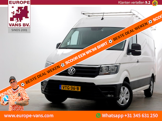 Volkswagen Crafter 35 2.0 TDI 140pk L3H3 (L2H2) Comfortline Airco/Navi/Imperiaal 01-2023