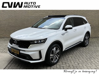 Kia Sorento 1.6 T-GDI Plug-in Hybrid 4WD DynamicPlusLine | 7-persoons | Panoramadak | Lederen bekleding | Camera | Trekhaak afneembaar | Navigatie | Apple CarPlay / Android Auto | Bose audio | Adaptieve cruise | Lane assist | LED | DAB | Dealeronderhouden