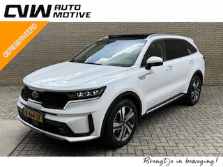 Kia Sorento 1.6 T-GDI Plug-in Hybrid 4WD DynamicPlusLine | 7-persoons | Panoramadak | Lederen bekleding | Camera | Trekhaak afneembaar | Navigatie | Apple CarPlay / Android Auto | Bose audio | Adaptieve cruise | Lane assist | LED | DAB | Dealeronderhouden