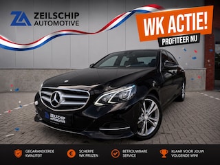 Mercedes-Benz E-klasse 350 Cdi BlueTEC 4 Matic Avantgarde Navi|Camera|Trekhaak|Led|