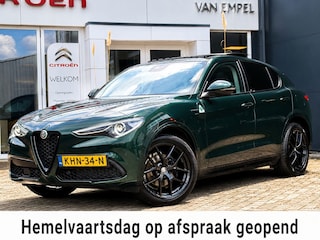 Alfa Romeo Stelvio 2.0 T AWD Veloce | Schuif-Kantel Dak | Trekhaak | Performance Pack | Leder + Memory | Harman Kardon