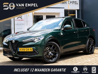 Alfa Romeo Stelvio 2.0 T AWD Veloce | Schuif-Kantel Dak | Trekhaak | Performance Pack | Leder + Memory | Harman Kardon