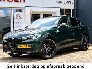 Alfa Romeo Stelvio 2.0 T AWD Veloce | Schuif-Kantel Dak | Trekhaak | Performance Pack | Leder + Memory | Harman Kardon