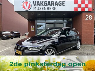 Volkswagen Passat Variant 1.4 TSI GTE // HALF LEDER-ALCANTARA // ADAPT. CRUISE // SCHUIF-KANTELDAK // KEYLESS // CAMERA // ELEK. ACHTERKLEP //
