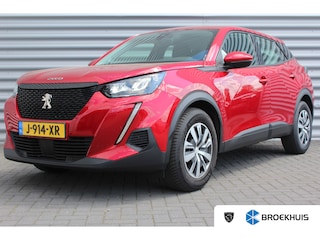 Peugeot 2008 1.2 PURETECH 100PK ACTIVE / NAVI / AIRCO / LED / PDC / TREKHAAK / BLUETOOTH / CRUISECONTROL !!