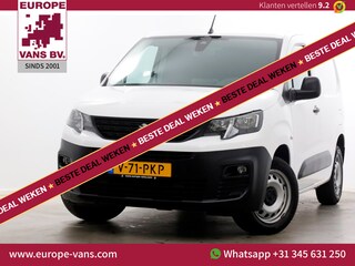 Peugeot Partner 1.5 BlueHDI 130pk Automaat Airco/Navi/Camera 06-2021