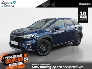 Suzuki S-Cross 1.5 Hybrid Style | Schuif/Kanteldak | 18 inch velgen | 360 camera | Adapt. cruise/ climate control |