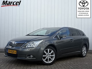 Toyota Avensis Wagon 2.0 VVTi Executive Business NL Auto Panorama Leer Stoelverwarming Climate Control Volledig Onderhouden Trekhaak