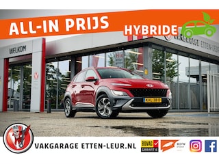 Hyundai Kona 1.6 GDI HEV Fashion | HUD | LEDER | STOELVERWARMING