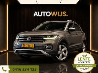 Volkswagen T-Cross 1.0 TSI 115pk Style | 1e eigenaar, Adaptive cruise control