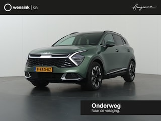 Kia Sportage 1.6 T-GDi Plug-in Hybrid AWD DynamicPlusLine | Trekhaak | Panoramadak | Stoel/Stuurwielverwarming | Dodehoekdetectie | Elektrisch verstelbare voorstoelen | Keyless Go