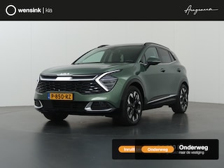 Kia Sportage 1.6 T-GDi Plug-in Hybrid AWD DynamicPlusLine | Trekhaak | Panoramadak | Stoel/Stuurwielverwarming | Dodehoekdetectie | Elektrisch verstelbare voorstoelen | Keyless Go