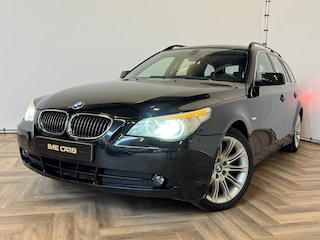 BMW 5-serie Touring 523i | NETTE AUTO! | DEALER ODERHOUDEN! | PANRAMADAK!