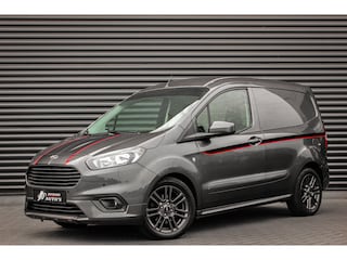 Ford Transit Courier 1.5 TDCI Sport 100PK / LM.VELGEN / 53DKM / AIRCO / CLIMATE CONTROL / UNIEKE UITVOERING / NAP / NIEUWSTAAT