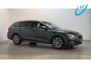 Skoda Octavia Combi 1.0 e-TSI DSG Business Edition PlusLeder Sfeerverlichting Stoelverwarming Adaptive Cruise