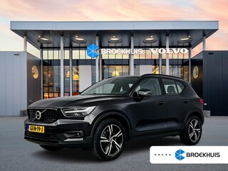 Volvo XC40 T5 Recharge R-Design | 19" | Leder/Nubuck | Elektr. verst. Stoelen | Trekhaak | Parkeercamera | Stoel/Stuurverwarming | Keyless