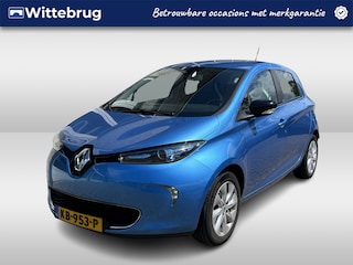 Renault Zoe Q210 Zen Quickcharge 22 kWh (ex Accu) / AUTOMAAT/ CRUISE CONTROL/ PARK.SENSOREN + CAMERA/ KEYLESS/ BLUETOOTH/ DIGITAL DASH/ NAVI/ AIRCO/ RADIO/ LED/ 16'' LMV