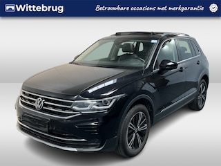 Volkswagen Tiguan 1.4 TSI eHybrid Elegance / AUTOMAAT/ PANO/ LEER/ MEMORY SEAT/ DODEHOEK/ PARK.SENSOR.V+A/ 360 CAMERA/ APP-CONNECT/ STUUR+STOELVERWARM./ ACC/ ELEK.ACHTERKLEP/ KEYLESS/ DIGITAL DASH/ NAVI/ DAB/ CLIMA/ LED