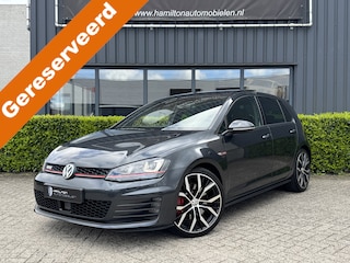 Volkswagen Golf 7 GTI Performance 2.0 TSI 230pk DSG / Aut. Panoramadak 19" Leder/alcantara geheel origineel!!