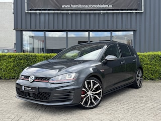 Volkswagen Golf 7 GTI Performance 2.0 TSI 230pk DSG / Aut. Panoramadak 19" Leder/alcantara geheel origineel!!