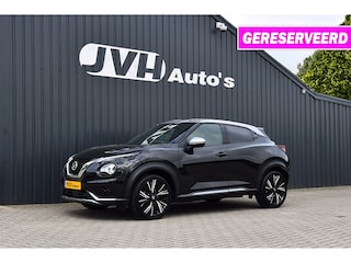 Nissan Juke 1.0 DiG-T AUT N-Design Sport 01-2020 | Leder | Navi | Cam360 | Bi-Tone | TH