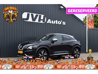 Nissan Juke 1.0 DiG-T AUT N-Design Sport 01-2020 | Leder | Navi | Cam360 | Bi-Tone | TH