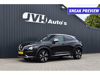 Nissan Juke 1.0 DiG-T AUT N-Design Sport 01-2020 | Leder | Navi | Cam360 | Bi-Tone | TH