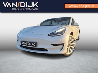 Tesla Model 3 Standard RWD Plus 60 kWh ✓SOH 86.9% Full Self Driving 3 ✓Autopilot ✓Panoramadak ✓Vol Leder ✓360º Camera ✓Stoelverwarming ✓Trekhaak ✓Origineel NL